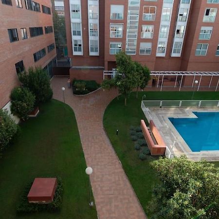 Apartament Vivienda Con Zona De Trabajo, Piscina Y Parking Madryt Zewnętrze zdjęcie