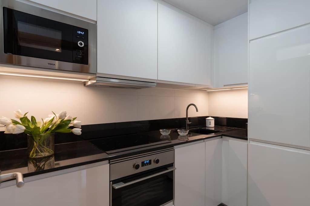 Apartament Vivienda Con Zona De Trabajo, Piscina Y Parking Madryt Zewnętrze zdjęcie