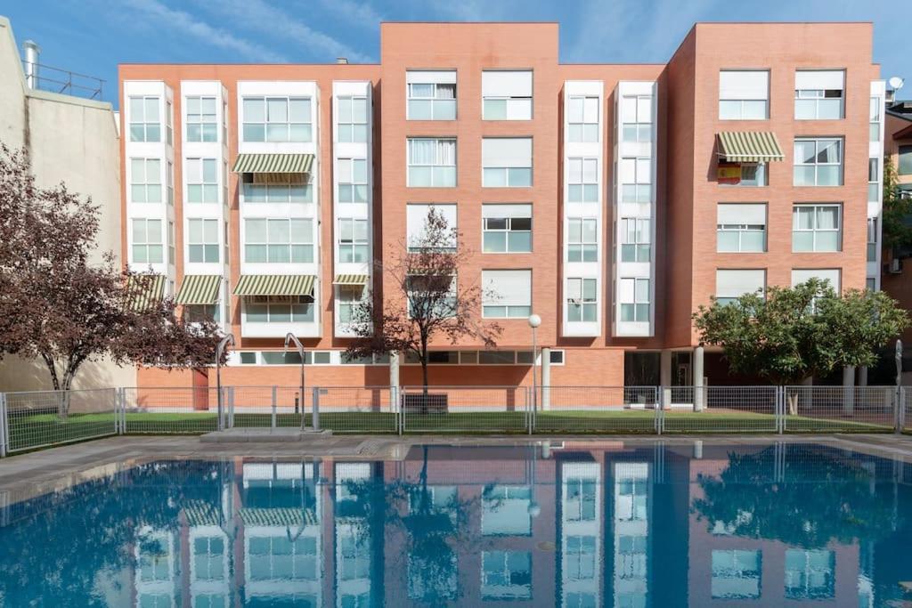 Apartament Vivienda Con Zona De Trabajo, Piscina Y Parking Madryt Zewnętrze zdjęcie