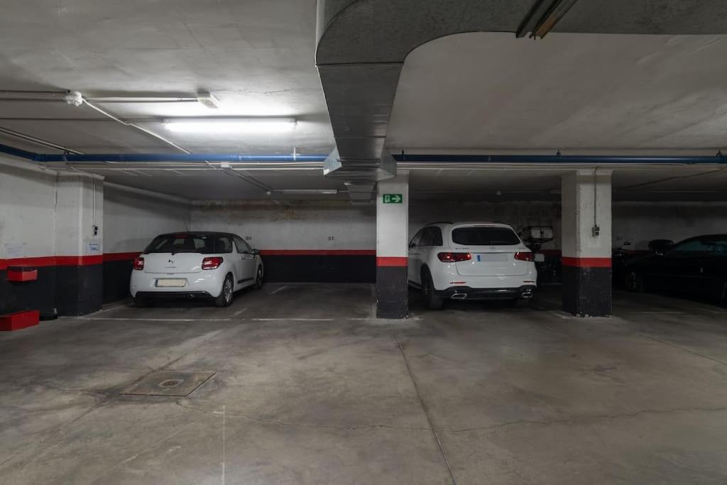 Apartament Vivienda Con Zona De Trabajo, Piscina Y Parking Madryt Zewnętrze zdjęcie