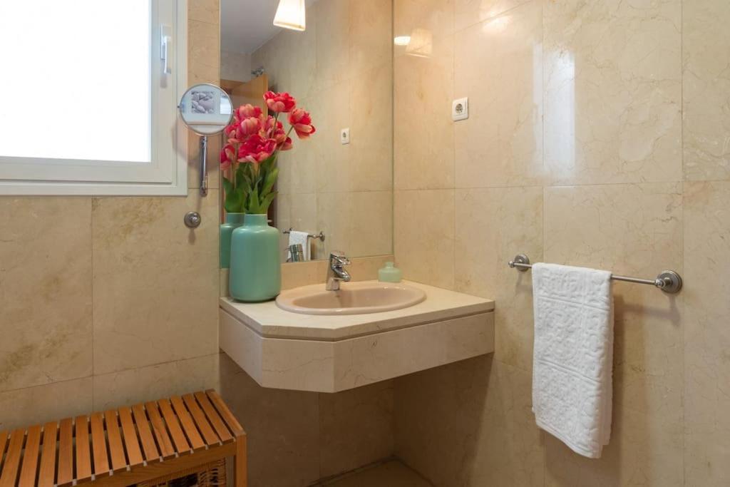 Apartament Vivienda Con Zona De Trabajo, Piscina Y Parking Madryt Zewnętrze zdjęcie