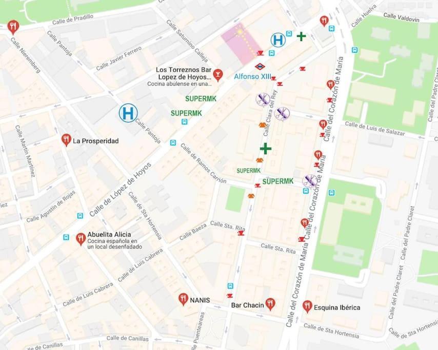 Apartament Vivienda Con Zona De Trabajo, Piscina Y Parking Madryt Zewnętrze zdjęcie