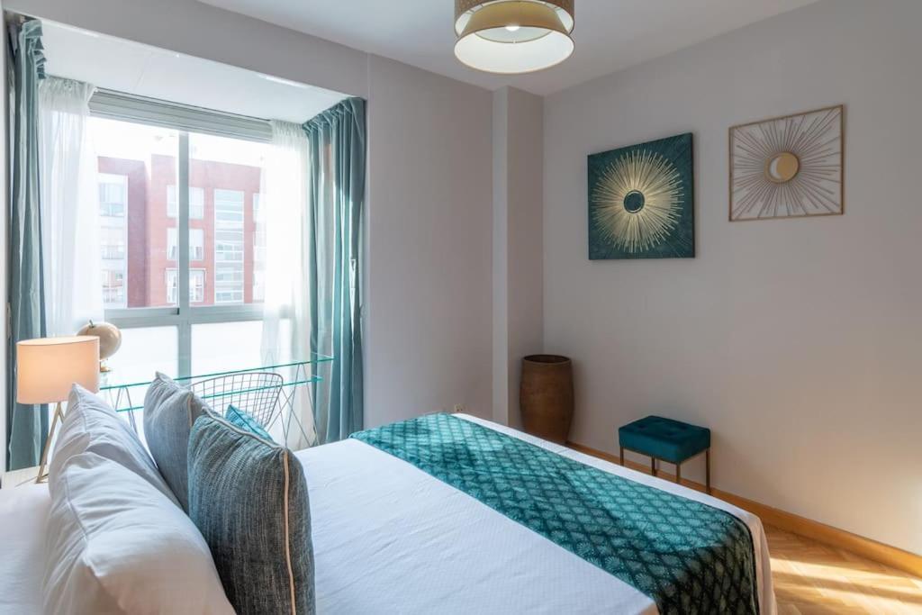 Apartament Vivienda Con Zona De Trabajo, Piscina Y Parking Madryt Zewnętrze zdjęcie