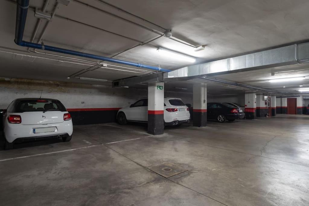 Apartament Vivienda Con Zona De Trabajo, Piscina Y Parking Madryt Zewnętrze zdjęcie