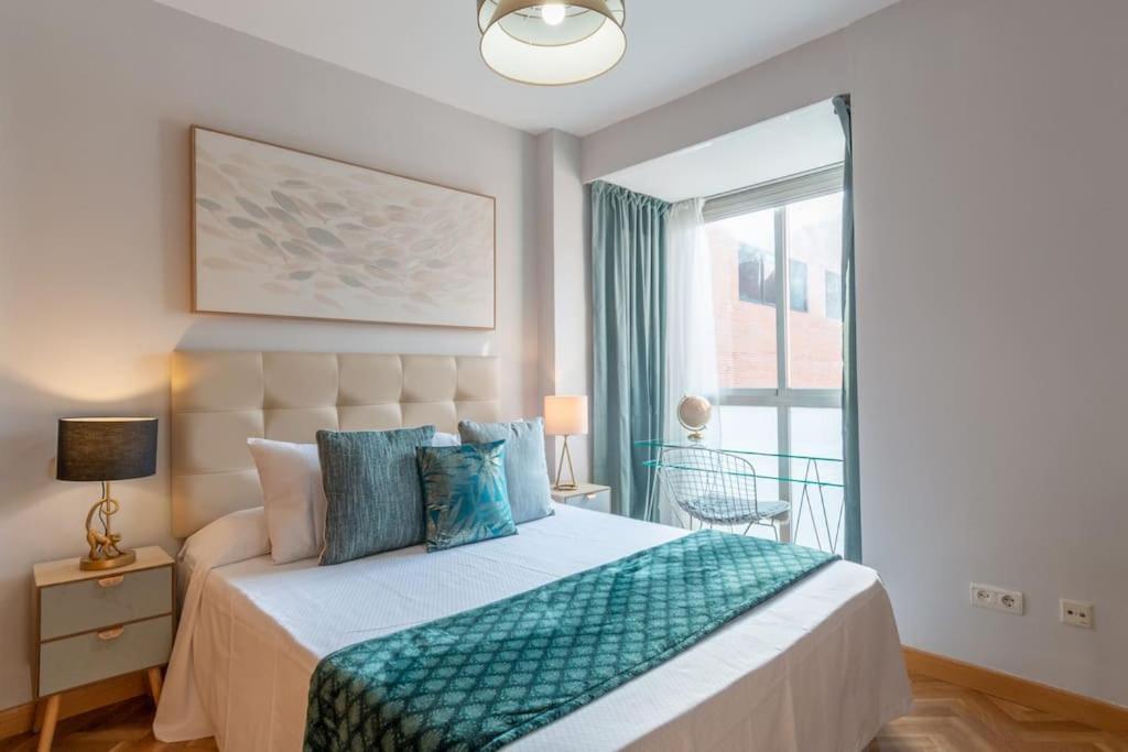 Apartament Vivienda Con Zona De Trabajo, Piscina Y Parking Madryt Zewnętrze zdjęcie