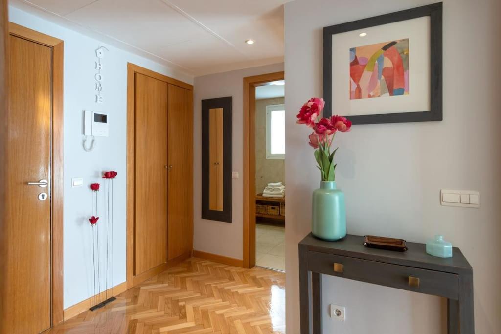 Apartament Vivienda Con Zona De Trabajo, Piscina Y Parking Madryt Zewnętrze zdjęcie