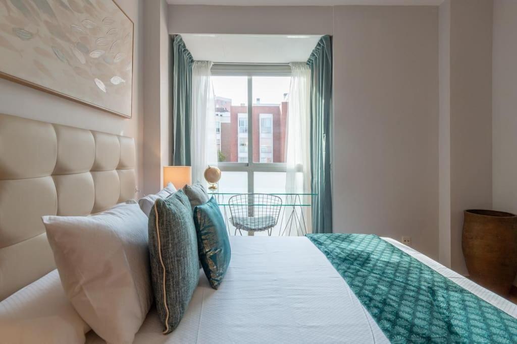 Apartament Vivienda Con Zona De Trabajo, Piscina Y Parking Madryt Zewnętrze zdjęcie