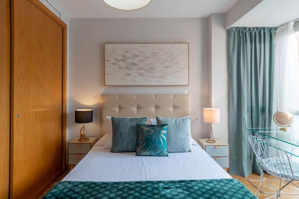 Apartament Vivienda Con Zona De Trabajo, Piscina Y Parking Madryt Zewnętrze zdjęcie