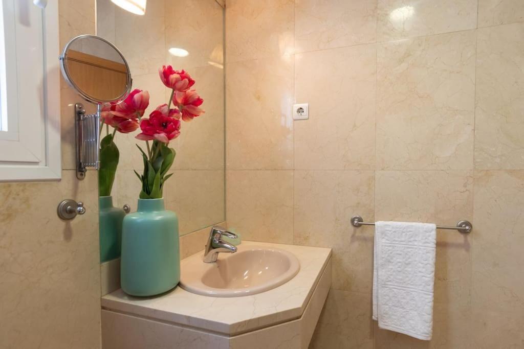 Apartament Vivienda Con Zona De Trabajo, Piscina Y Parking Madryt Zewnętrze zdjęcie